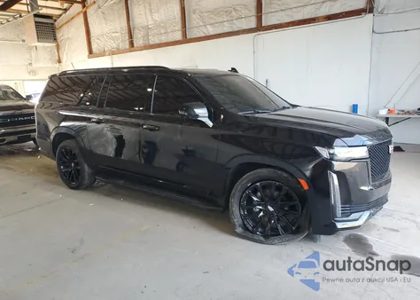 2021 Cadillac Escalade Esv Sport Platinum from USA, damaged, VIN 1GYS4RKL5MR427565